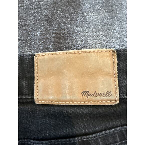 Madewell Roadtripper Jeans Womens Size 29 Skinny Mid Rise Stretch Denim Gray - Picture 3 of 12